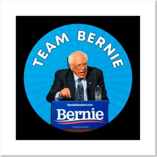 Bernie Sanders - Democrat Politician Posters and Art